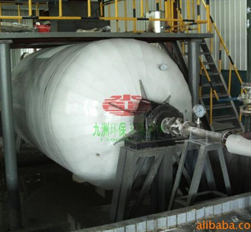 Sodium silicate dissolve drum