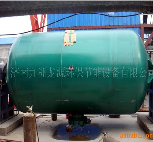 Sodium silicate dissolve drum