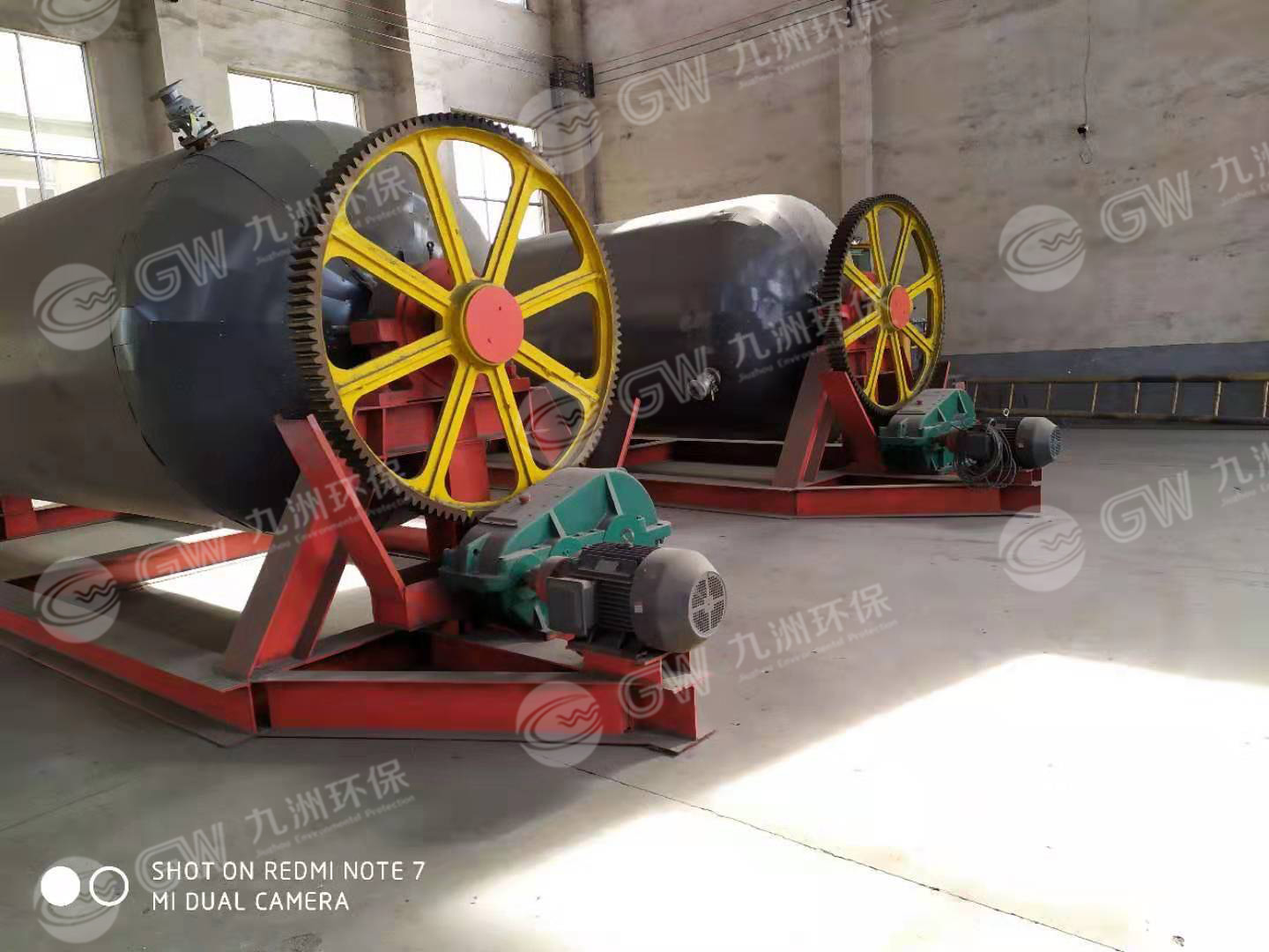 水玻璃溶解滚筒