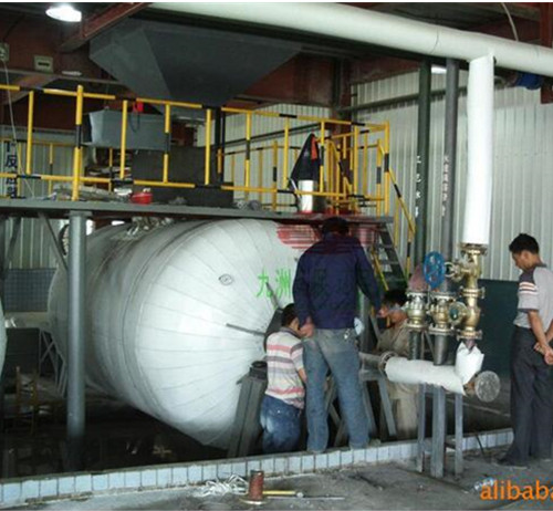 Sodium silicate drum