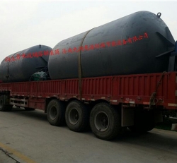 Sodium silicate static pressure kettle drum